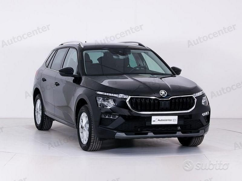 Usata Skoda Kamiq Style 116 CV (85 kW) 2024 Nero SUV