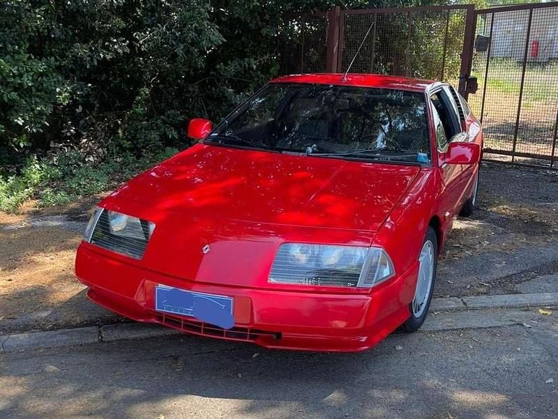 Usata Alpine GTA 200 CV (147 kW) 1987 Rosso Coupé