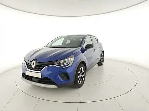 Usata Renault Captur Evolution 101 CV (74 kW) 2024 Blu SUV