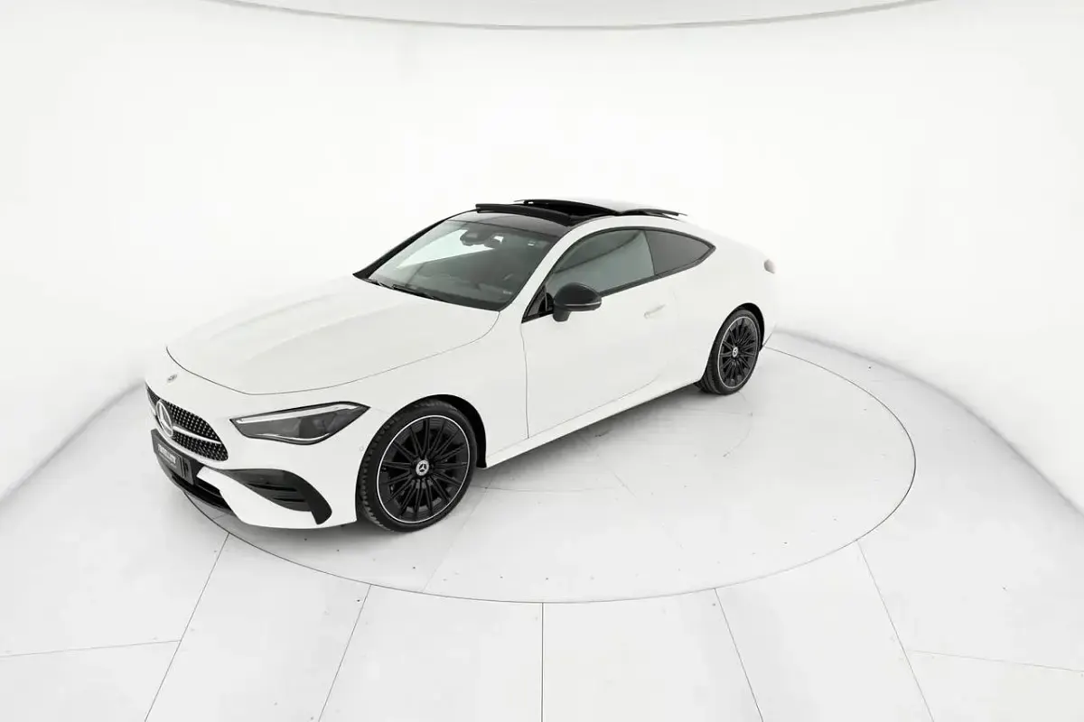 Usata Mercedes CLE300 Advanced Plus 258 CV (189 kW) 2025 Bianco Coupé