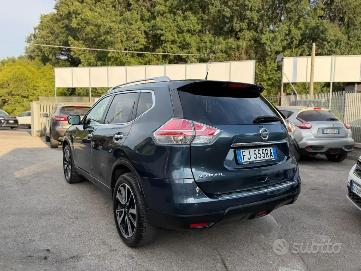 Usata Nissan X-Trail Tekna 177 CV (130 kW) 2017 Bluazzurro SUV