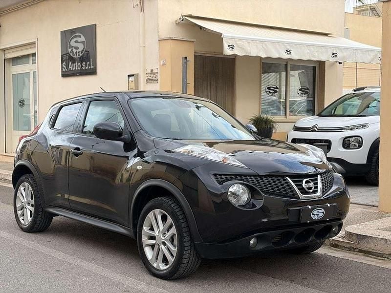 Nero Usata 2012 Nissan Juke Tekna SUV | 7800 € (Buon prezzo) - Immagine 1/4