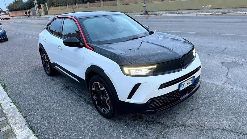 Usata Opel Mokka-e GS Line 100 kW (136 CV) 2021 Bianco SUV