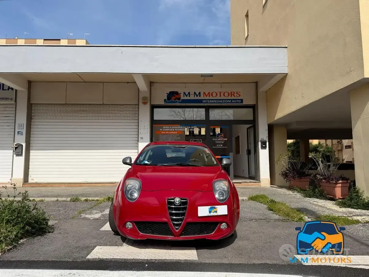 Usata Alfa Romeo MiTo Progression 105 CV (77 kW) 2015 Rosso Utilitaria