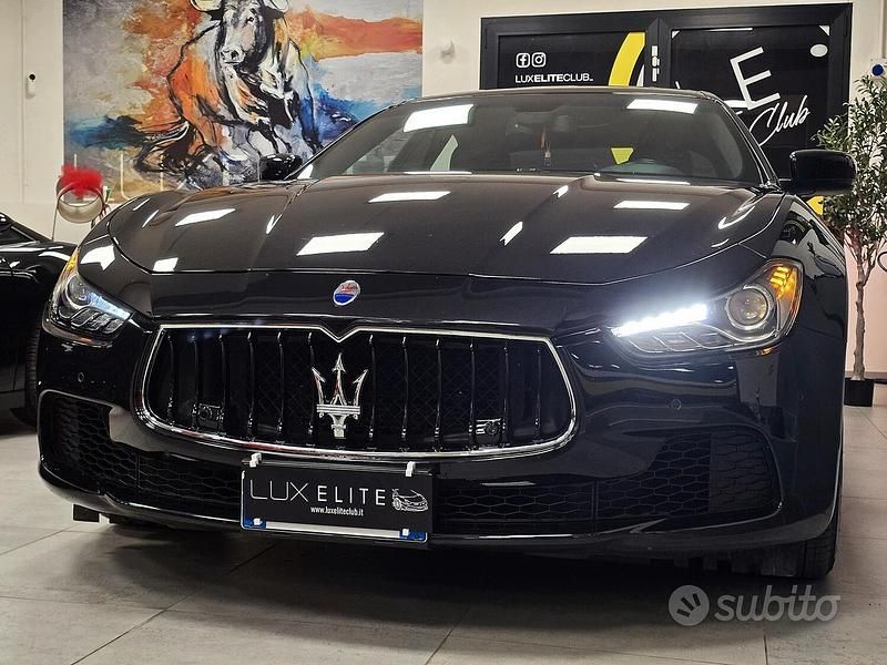 Usata Maserati Ghibli 250 CV (183 kW) 2015 Nero Berlina