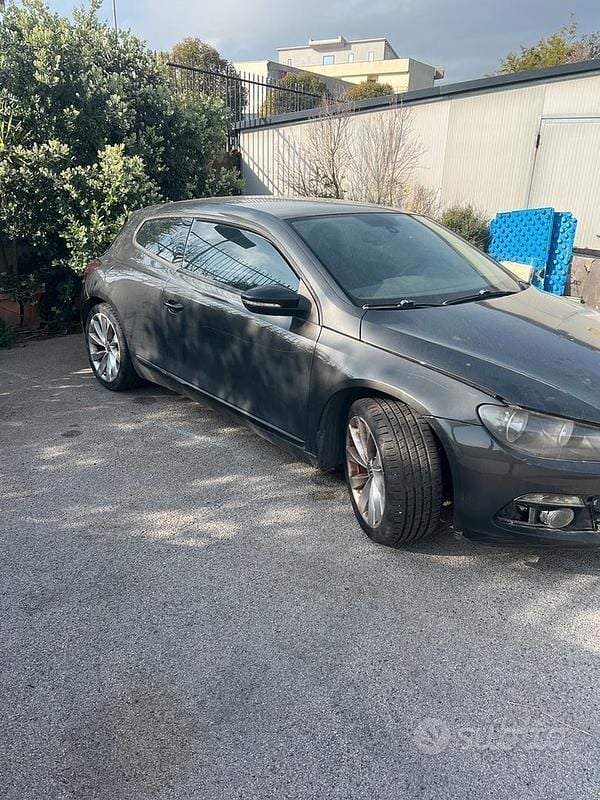 Begagnad VW Scirocco 2009