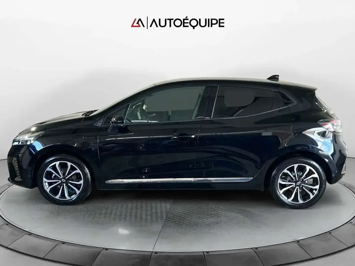 Usata Renault Clio V Techno 91 CV (66 kW) 2025 Nero Berlina