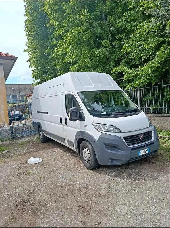Usata Fiat Ducato 131 CV (96 kW) 2017 Bianco Furgone