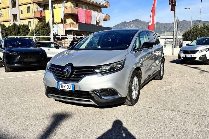 Usata Renault Espace Zen 131 CV (96 kW) 2016 Argento Monovolume