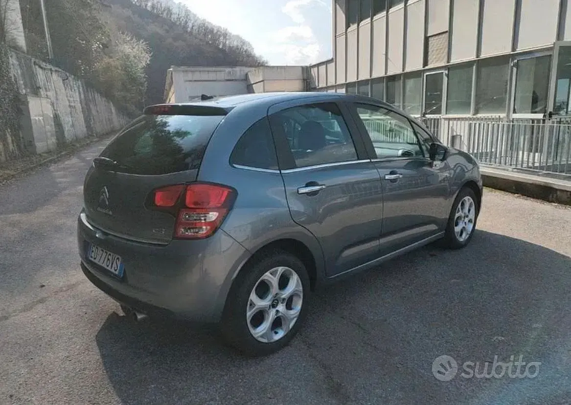 Usata Citroën C3 73 CV (53 kW) 2011 Grigio Utilitaria