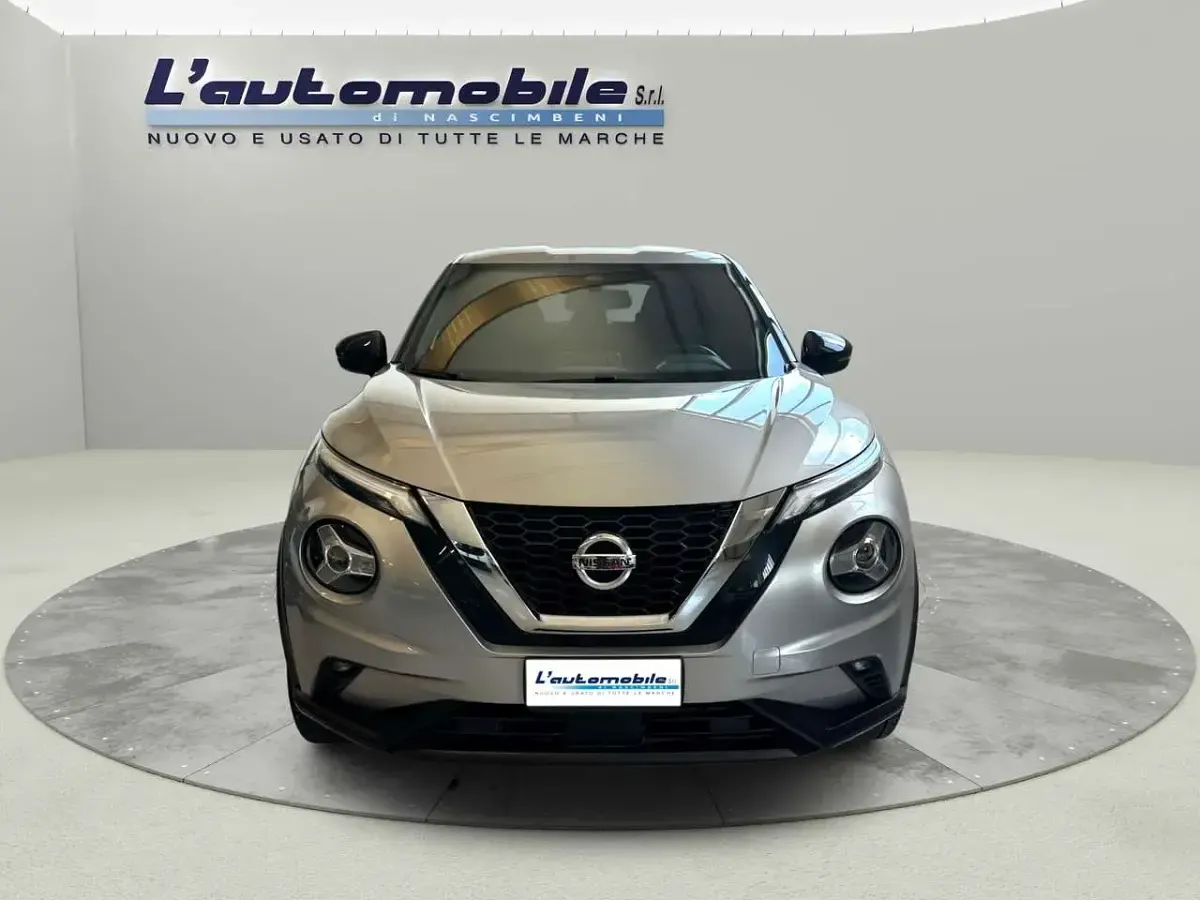 Usata Nissan Juke N-Connecta 114 CV (83 kW) 2021 Grigio SUV