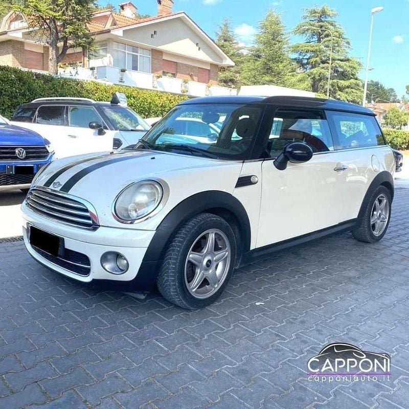 Bianco Usata 2007 Mini Cooper D Clubman Station wagon | 3800 € (Cara) - Immagine 1/4