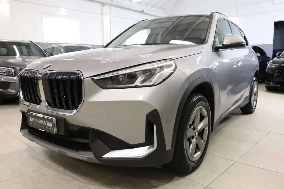 Usata BMW X1 Efficient Dynamics 150 CV (110 kW) 2023 Grey metallic SUV