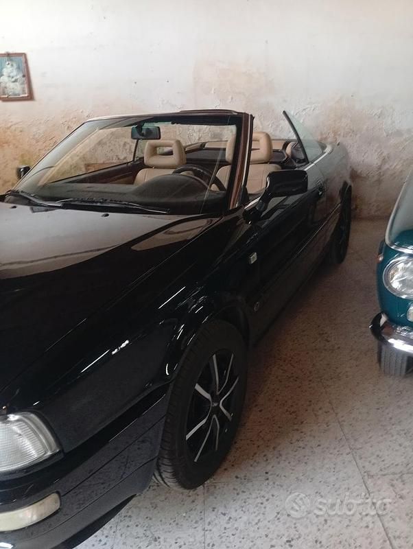 Usata Audi 80 113 CV (83 kW) 1995 Blu Cabrio