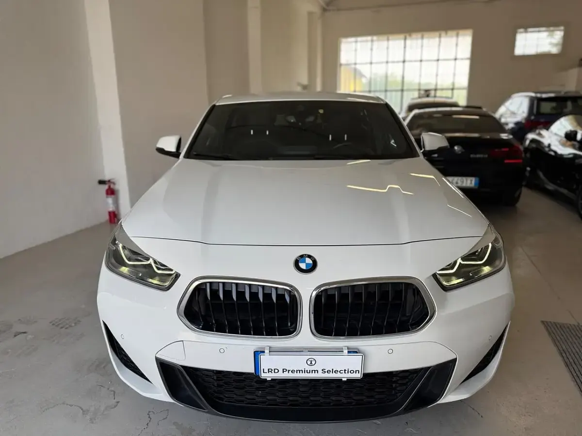 Usata BMW X2 M Sport 150 CV (110 kW) 2021 Bianco SUV