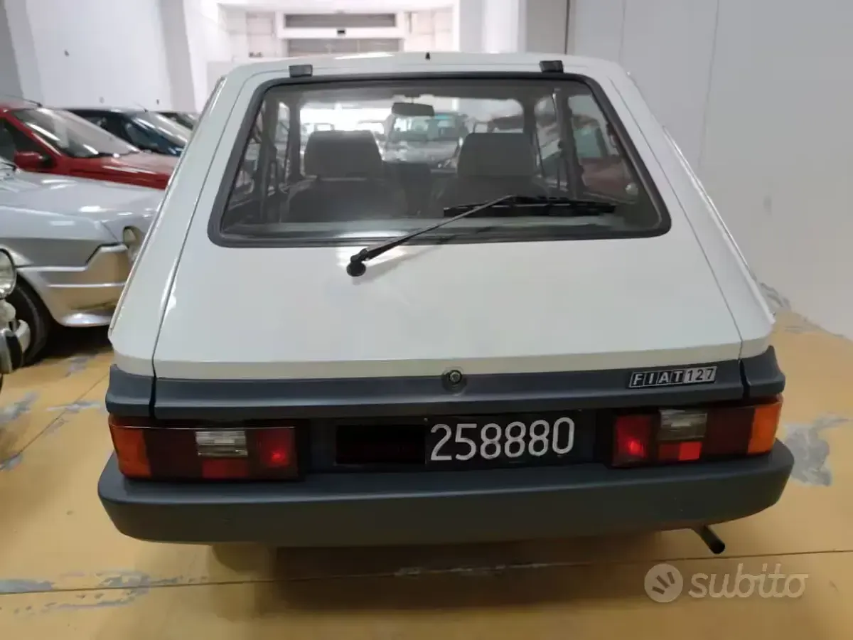 Usata Fiat 127 45 CV (33 kW) 1982 Bianco Berlina
