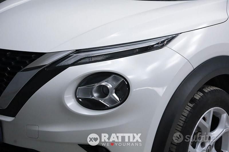 Usata Nissan Juke N-Connecta 114 CV (83 kW) 2021 Bianco SUV