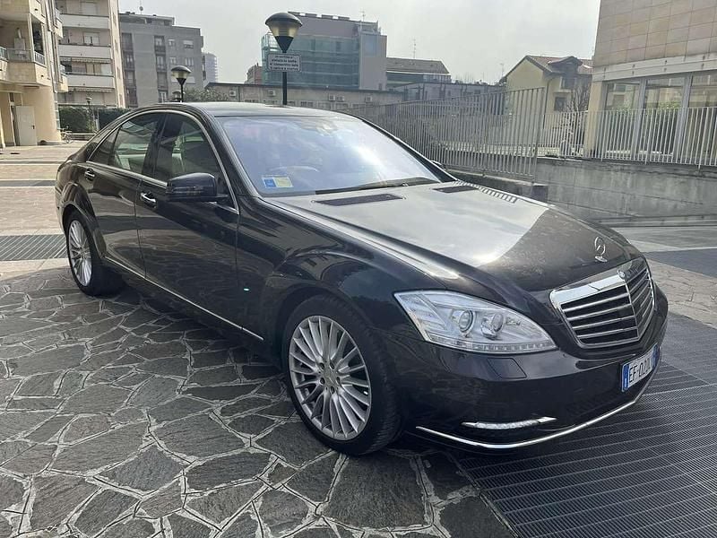Usata Mercedes S350 Avantgarde 258 CV (189 kW) 2011 Nero Berlina