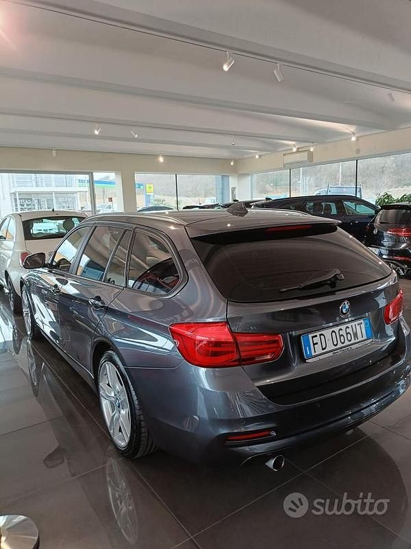 Grigio Usata 2016 BMW 316 Station wagon | 10.900 € (Buon prezzo) - Immagine 1/4