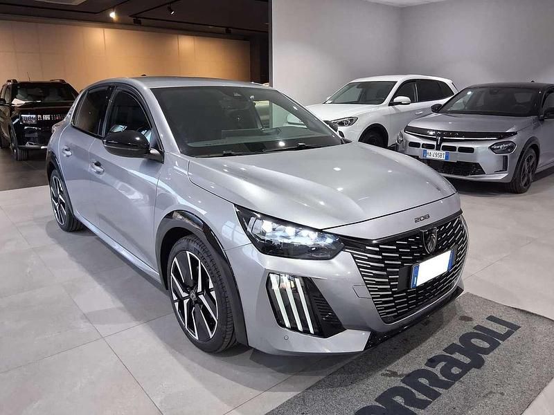 Usata Peugeot 208 GTi 136 CV (100 kW) 2024 Grigio artense Utilitaria