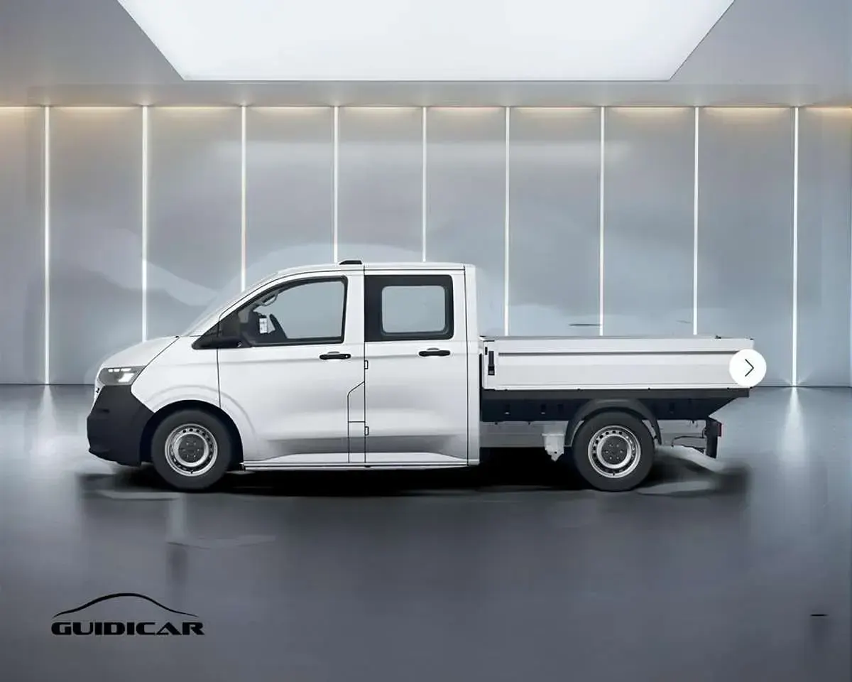 Nuova VW T7 110 CV (80 kW) 2026 Clear white Furgone