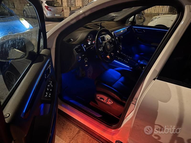 Usata Porsche Macan S 250 CV (183 kW) 2014 Bianco SUV