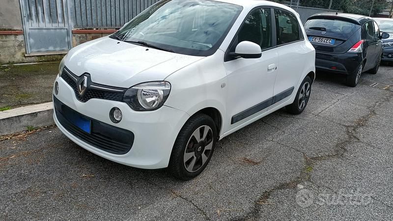 Usata Renault Twingo 2015 Bianco Utilitaria