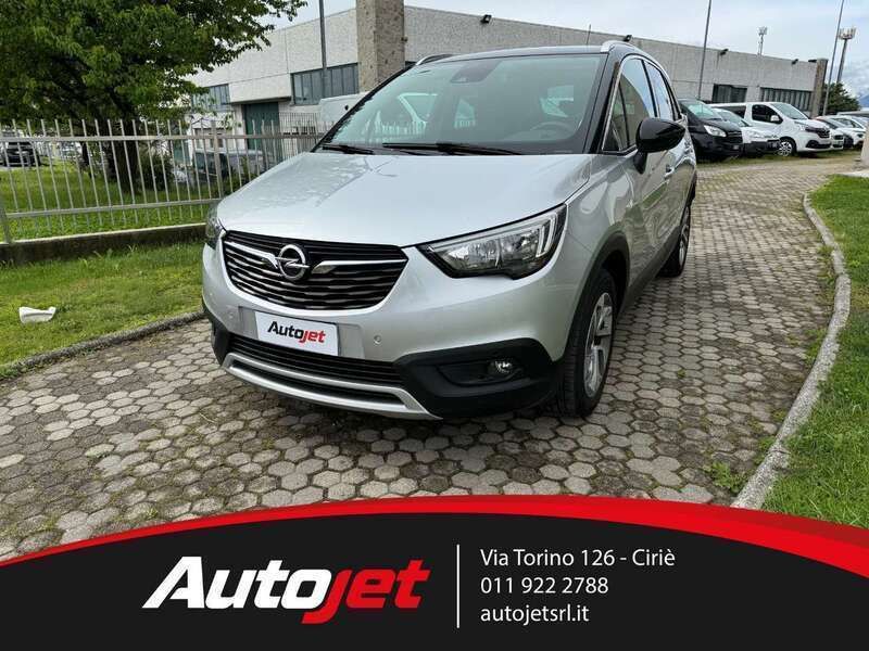 Argento Usata 2018 Opel Crossland X SUV | 8800 € - Immagine 1/4