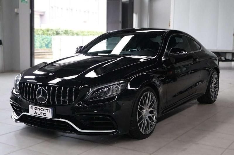 Usata Mercedes C63 AMG AMG 476 CV (350 kW) 2020 Nero Coupé