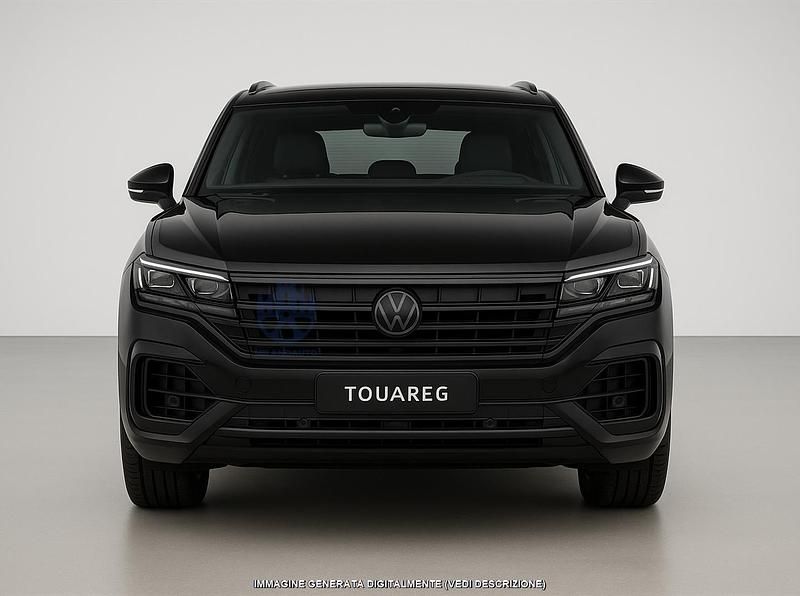 Usata VW Touareg Style 286 CV (210 kW) 2025 Nero SUV