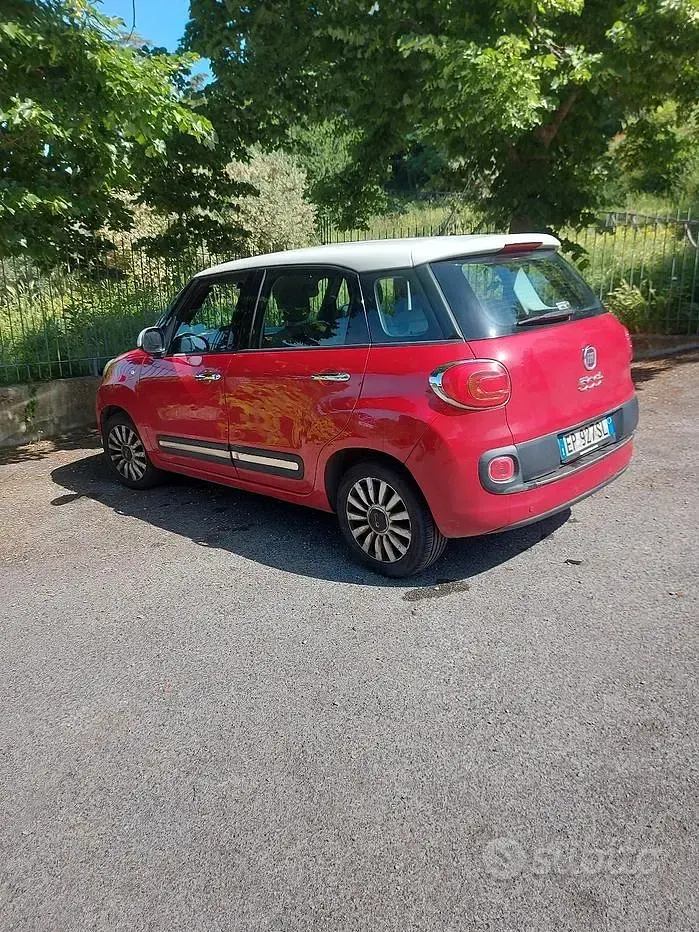 Usata Fiat 500 105 CV (77 kW) 2015 Rosso Monovolume
