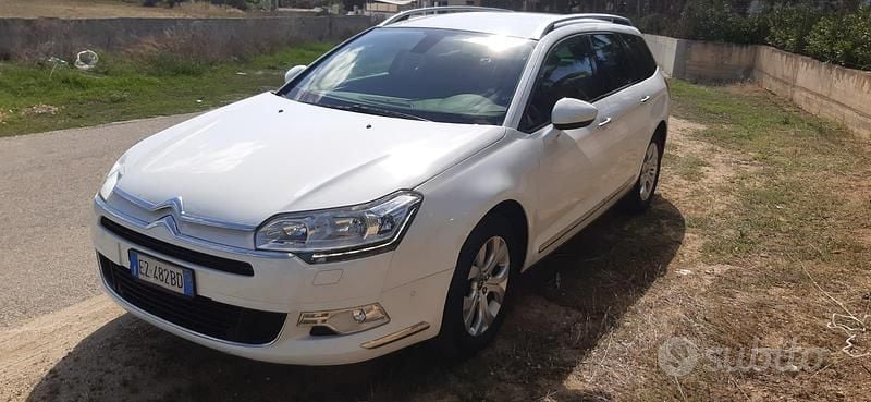 Usata Citroën C5 114 CV (83 kW) 2015 Bianco Station wagon
