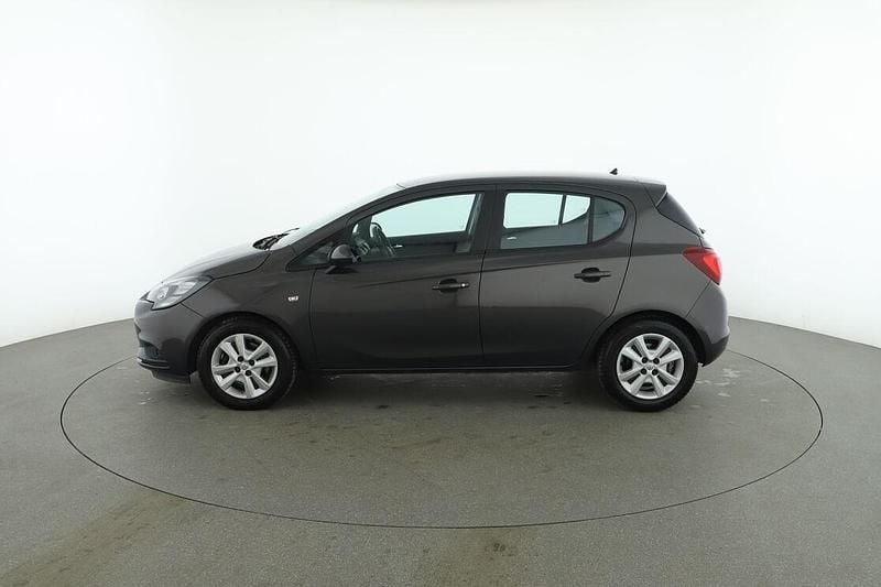 Usata Opel Corsa 75 CV (55 kW) 2015 Grigio Berlina