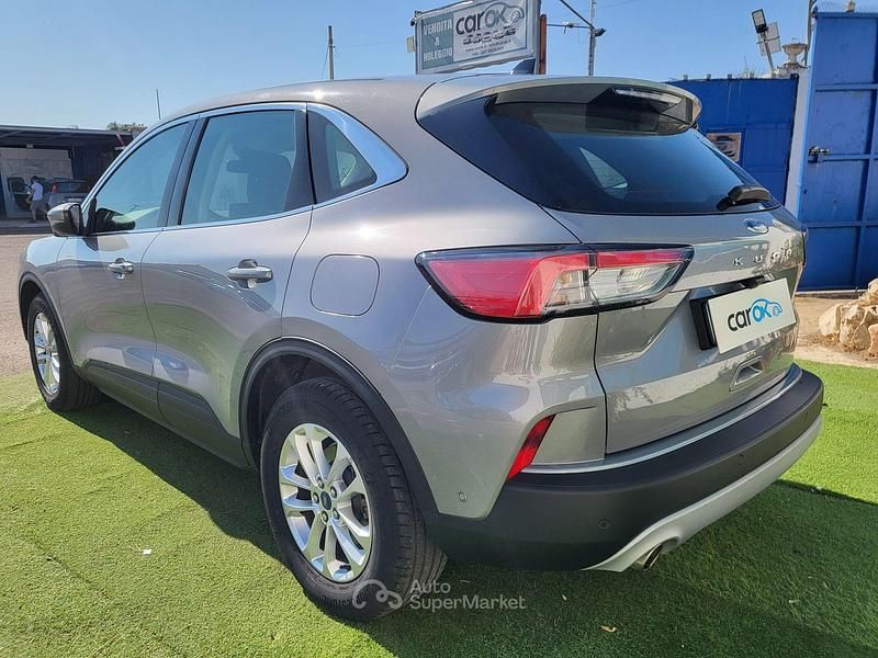 Usata Ford Kuga Titanium 120 CV (88 kW) 2020 Gray SUV