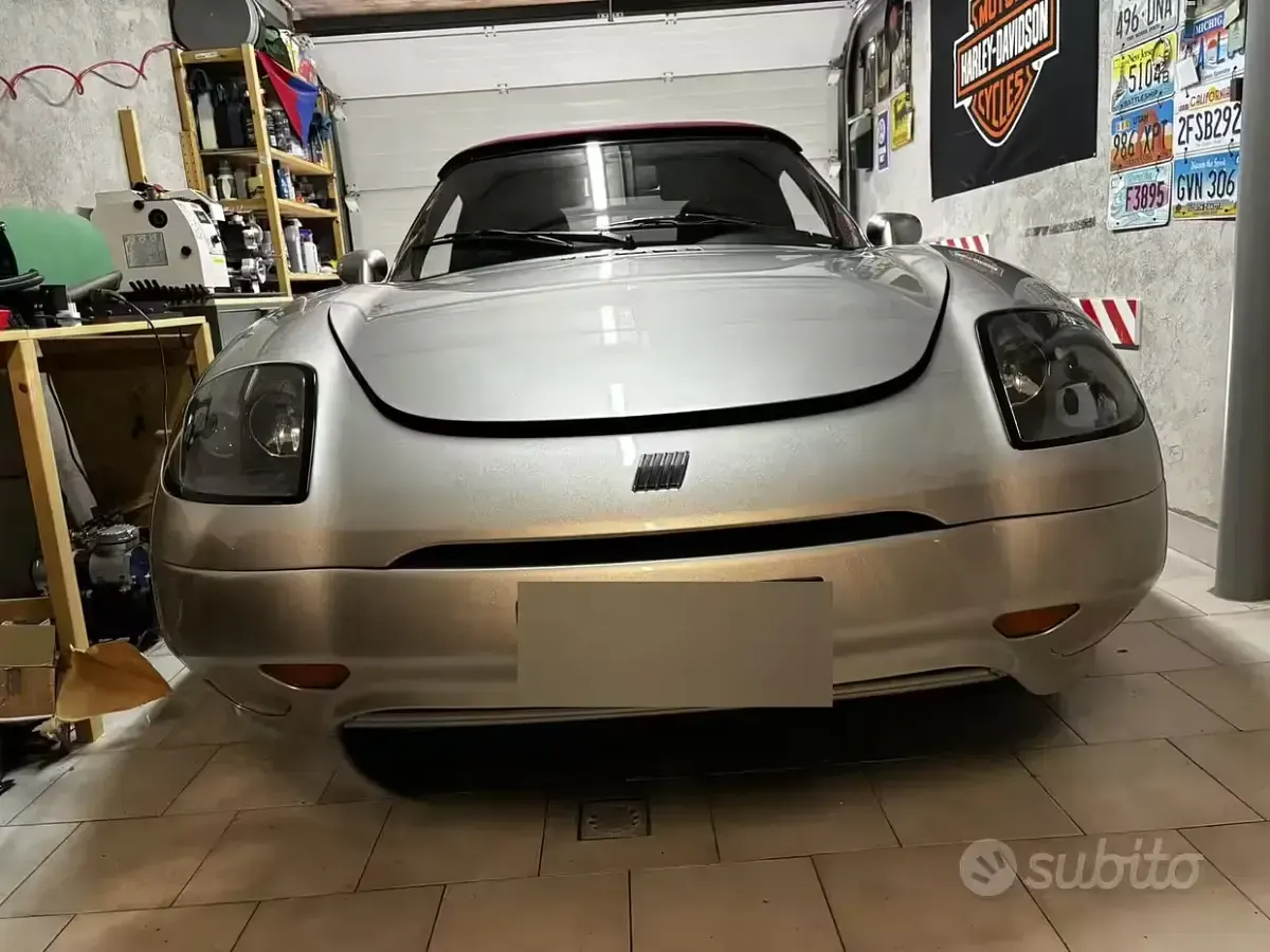 Usata Fiat Barchetta 131 CV (96 kW) 1995 Grigio Cabrio