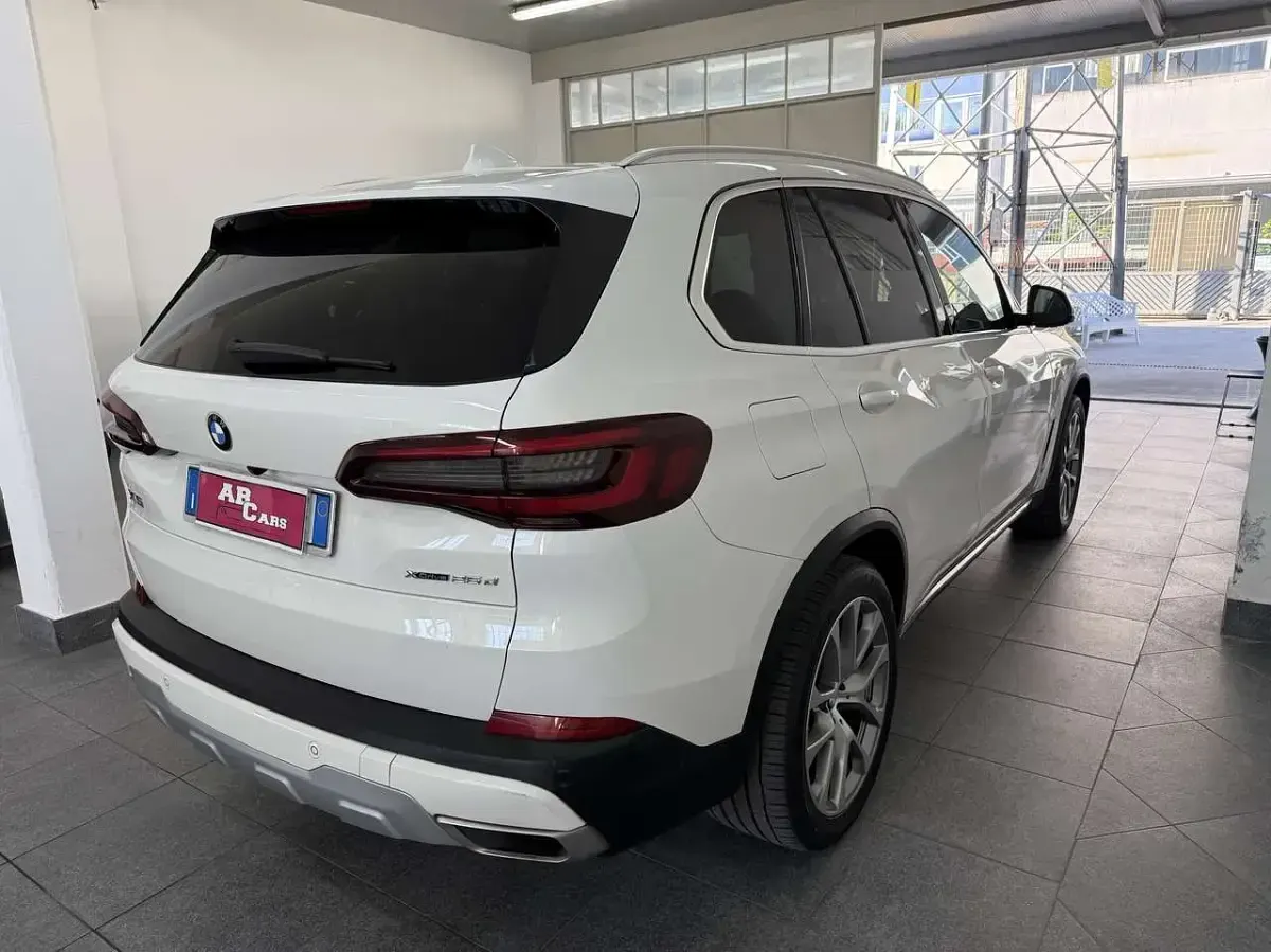 Usata BMW X5 231 CV (169 kW) 2021 Bianco SUV