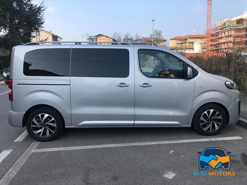 Usata Citroën Spacetourer Shine 177 CV (130 kW) 2018 Giallo Monovolume