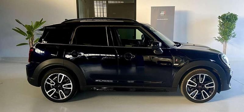 Usata Mini John Cooper Works Countryman 178 CV (130 kW) 2022 Enigma blue SUV