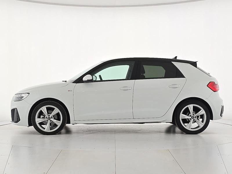 Usata Audi A1 Sportback S-Line 150 CV (110 kW) 2025 Bianco Utilitaria