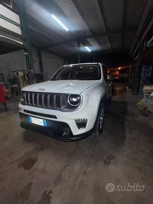 Usata Jeep Renegade Limited 131 CV (96 kW) 2022 SUV