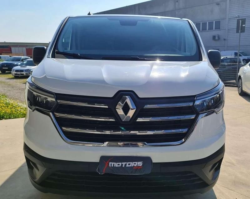 Usata Renault Trafic 110 CV (80 kW) 2023 Bianco Monovolume