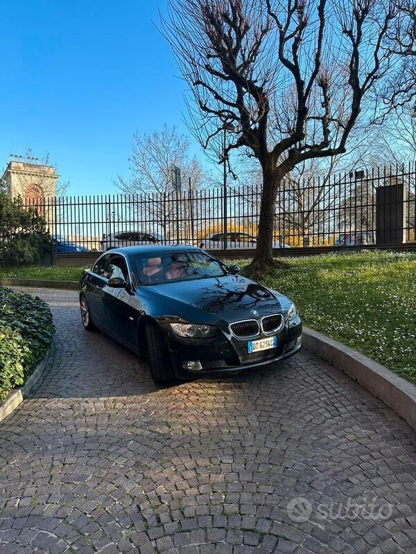 Nero Usata 2009 BMW 320 M Performance Cabrio | 12.000 € (Ottimo prezzo) - Immagine 1/4