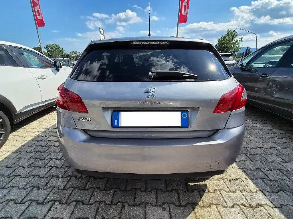 Usata Peugeot 308 Allure 131 CV (96 kW) 2021 Grigio Berlina