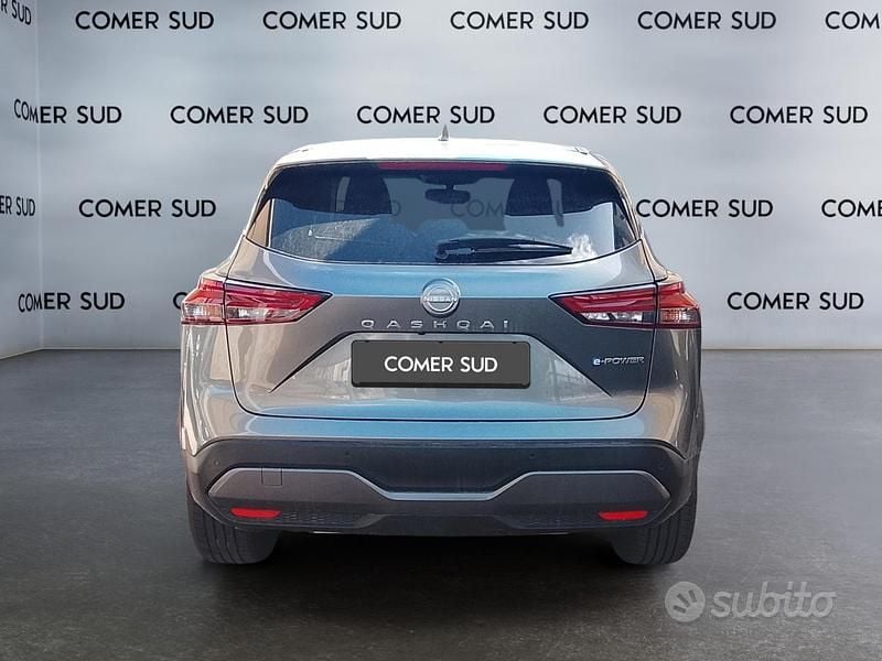 Usata Nissan Qashqai N-Connecta 158 CV (116 kW) 2023 Gun metallic SUV