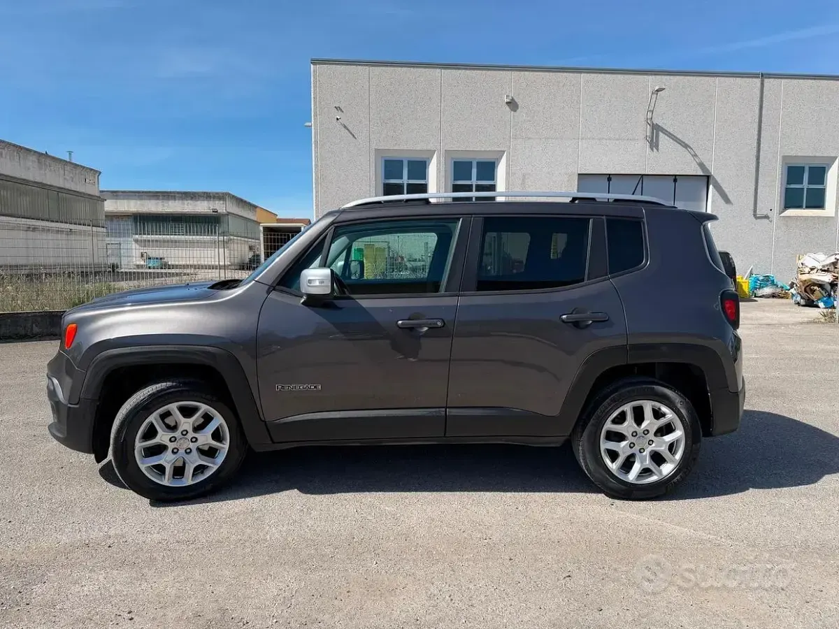 Usata Jeep Renegade 140 CV (102 kW) 2016 Grigio SUV