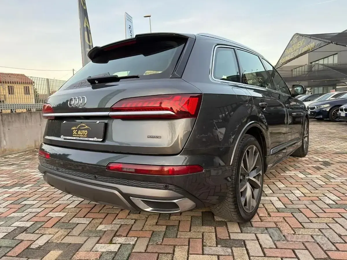 Usata Audi Q7 Sport 286 CV (210 kW) 2020 Grigio SUV