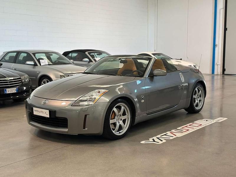 Grigio Usata 2006 Nissan 350Z Cabrio | 23.990 € (Buon prezzo) - Immagine 1/4