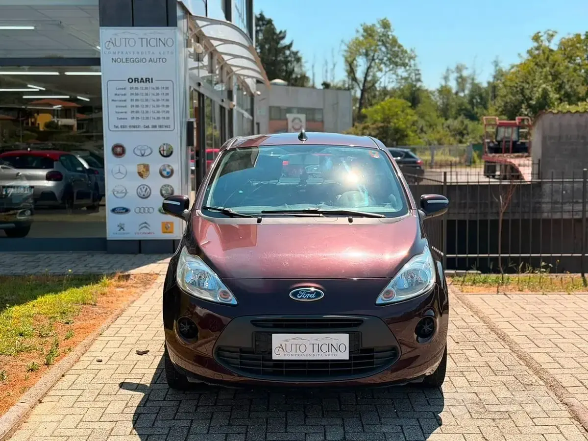 Usata Ford Ka 69 CV (50 kW) 2016 Viola Berlina