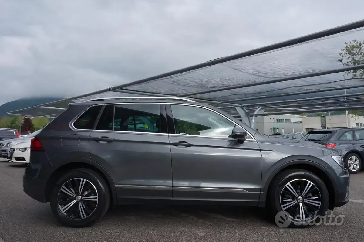 Gebraucht VW Tiguan 2017 Grau SUV