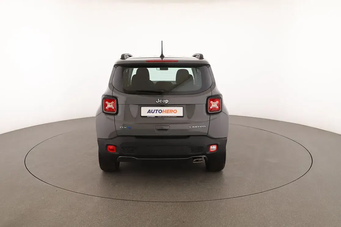 Usata Jeep Renegade 80th Anniversary 190 CV (139 kW) 2022 Grigio SUV